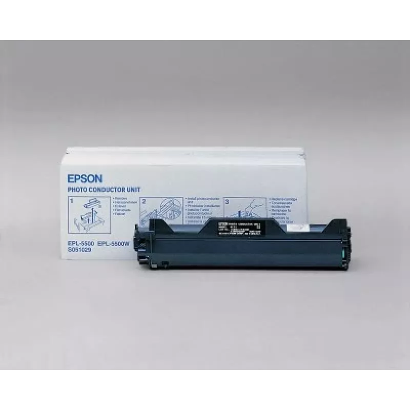 Epson EPL-5500 fotolaidininko blokas 20k, Originalus, 1 vnt., Japonija, 390 g, 80 mm, 320 mm