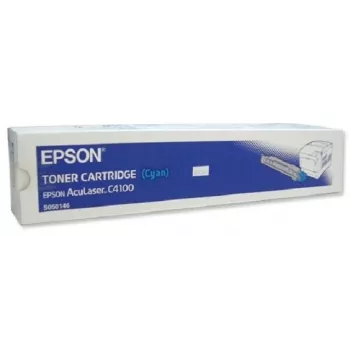Epson AL-C4100 Tonerio kasetė Cyan 8k, 8000 puslapių, Cyan, 1 vnt.