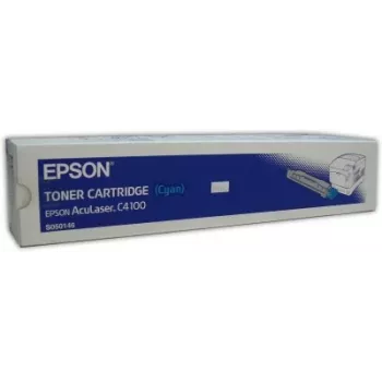 Epson AL-C4100 Tonerio kasetė Cyan 8k, 8000 puslapių, Cyan, 1 vnt.