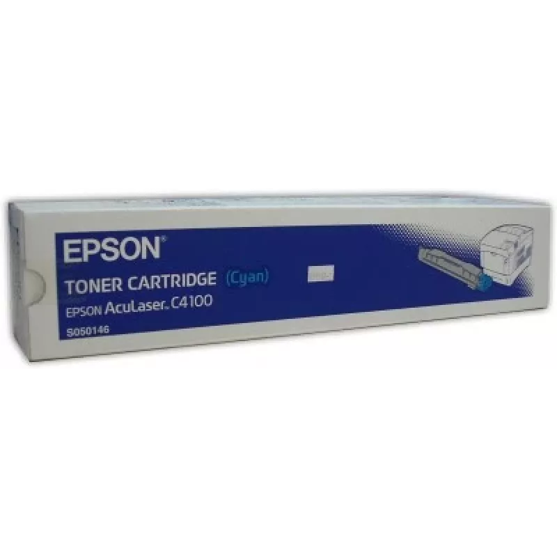 Epson AL-C4100 Tonerio kasetė Cyan 8k, 8000 puslapių, Cyan, 1 vnt.