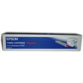Epson AL-C4100 Tonerio kasetė, rausvai raudona, 8000 puslapių