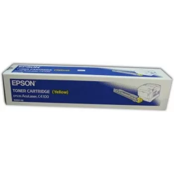 Epson AL-C4100 tonero kasetė geltona 8000 puslapių