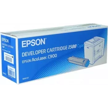Epson AL-C900 Developer Cartridge Cyan 1.5k, 1500 puslapių, Cyan, 1 vnt.