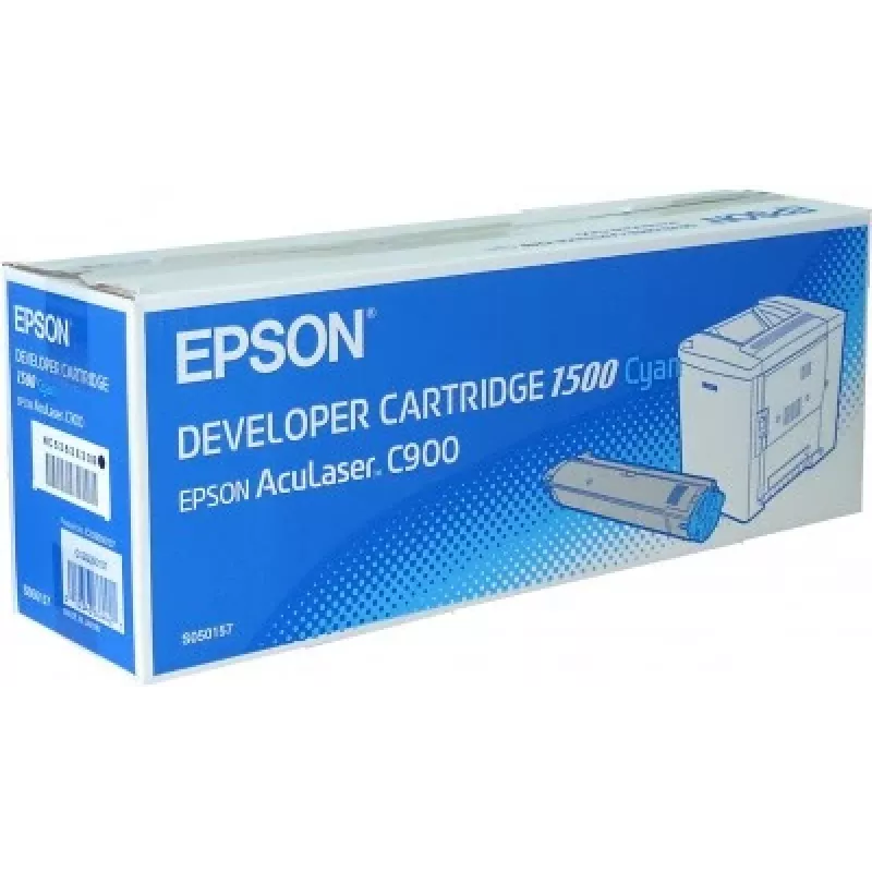 Epson AL-C900 Developer Cartridge Cyan 1.5k, 1500 puslapių, Cyan, 1 vnt.