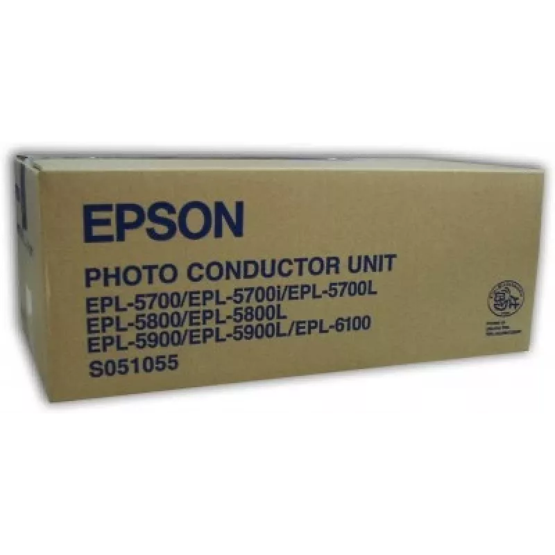 Epson EPL-5700/5800/5900/6100 fotobūgnas 20 000 puslapių, Epson, EPL-6100, EPL-6100N, EPL-6100PS, lazerinis, Kinija, 1 vnt.