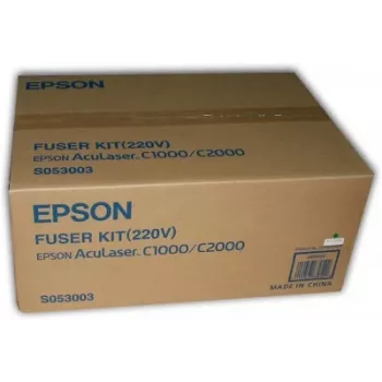 Epson AL-C1000 2000 Fuser komplektas 100k, lazerinis, 100000 puslapių, Kinija, AcuLaser C2000, 4,35 kg, 215 x 486 x 342 mm