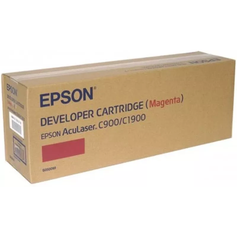 Epson AL-C900/1900 Developer Cartridge Magenta 4.5k