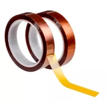 3M 5413 aukštatemperatūrinė poliamido juosta, geltona, 33 m, 19,1 mm