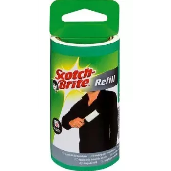3M 836RP-30EU lipnių ritinėlių papildymo pakuotė, juoda/balta