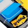 Lipni etiketė 3M I680-2 mėlyna stačiakampė nuimama 50 vnt.