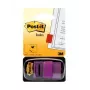 Lipnios žymeklės 3M 680-8 violetinės (50 vnt.)