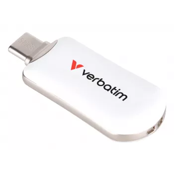 Verbatim Plectra USB-C atmintukas baltas 512GB