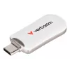 Verbatim Plectra USB-C atmintukas baltas 512GB
