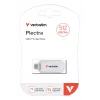 Verbatim Plectra USB-C atmintukas baltas 512GB