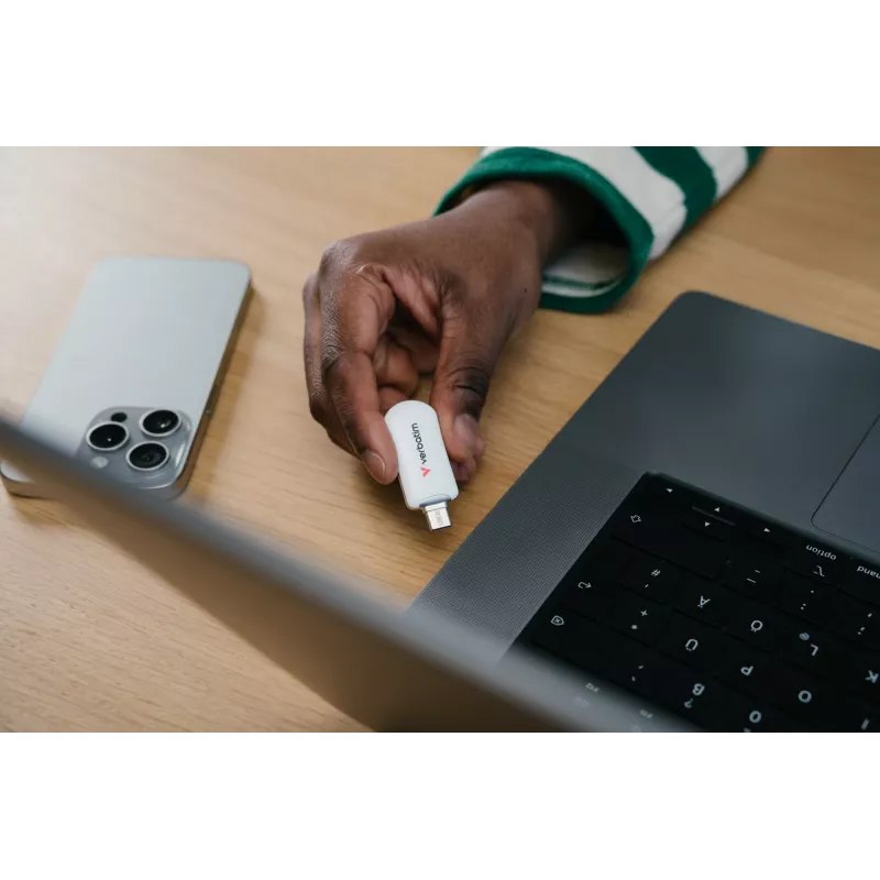 Verbatim Plectra USB-C atmintukas baltas 512GB
