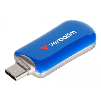 Verbatim Plectra USB-C atmintukas mėlynas 64GB