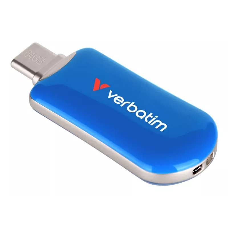 Verbatim Plectra USB-C atmintukas mėlynas 64GB