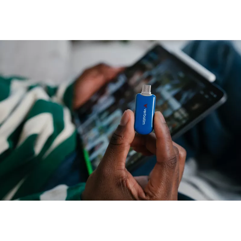 Verbatim Plectra USB-C atmintukas mėlynas 64GB
