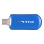 Verbatim Plectra USB-C atmintukas mėlynas 512GB, 512 GB, USB Type-C, 3.2 Gen 1 (3.1 Gen 1), 100 MB/s, be dangtelio, mėlynas