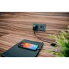 Verbatim Mini GaN 65W įkroviklis su ekranu, vidaus, AC, 20 V, juodas