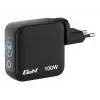 Verbatim Mini GaN Įkroviklis 100W su Ekranu, Vidinis, AC, 20 V, Juodas