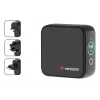 Verbatim Mini GaN Įkroviklis 100W su Ekranu, Vidinis, AC, 20 V, Juodas
