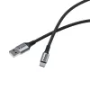 Verbatim Sync & Charge kabelis USB-A į USB-C 120 cm, 1,2 m, USB A, USB C, USB 2.0, 0,48 Gbit/s, Juoda