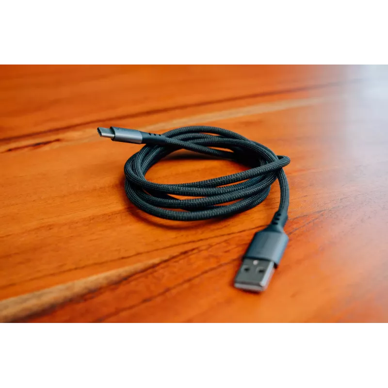 Verbatim Sync & Charge kabelis USB-A į USB-C 120 cm, 1,2 m, USB A, USB C, USB 2.0, 0,48 Gbit/s, Juoda