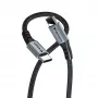 Verbatim Sync & Charge kabelis - 60W USB-C į USB-C 120 cm, 1,2 m, USB C, USB C, USB 2.0, 0,48 Gbit/s, juodas