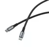 Verbatim Sync & Charge kabelis - 60W USB-C į USB-C 120 cm, 1,2 m, USB C, USB C, USB 2.0, 0,48 Gbit/s, juodas