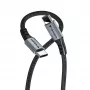 Verbatim Sync & Charge kabelis - 100W USB-C į USB-C 120 cm, 1,2 m, USB C, USB C, USB 2.0, 0,48 Gbit/s, Juoda