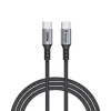 Verbatim Sync & Charge kabelis - 100W USB-C į USB-C 120 cm, 1,2 m, USB C, USB C, USB 2.0, 0,48 Gbit/s, Juoda