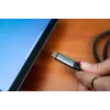 Verbatim Sync & Charge kabelis - 100W USB-C į USB-C 120 cm, 1,2 m, USB C, USB C, USB 2.0, 0,48 Gbit/s, Juoda