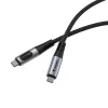 Verbatim Sync & Charge USB C į USB C 100W Display 120 cm, 1,2 m, USB C, USB C, USB 2.0, 0,48 Gbit/s, Juoda