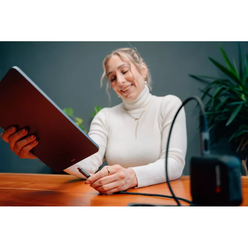 Verbatim Sync & Charge USB C į USB C 240W 40 Gbps Ekranas 120 cm