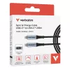 Verbatim Sync & Charge USB C į USB C 240W 40 Gbps Ekranas 120 cm
