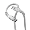 Verbatim Sync & Charge Magnetic Cable USB-C į USB-C 60W 120 cm pilka