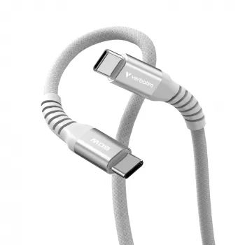 Verbatim Sync & Charge Magnetic Cable USB-C į USB-C 60W 120 cm pilka