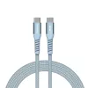 Verbatim Sync & Charge Magnetic Cable USB-C į USB-C 60W 120 cm mėlyna