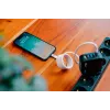 Verbatim Sync & Charge Magnetic Cable USB-C į USB-C 60W 120 cm mėlyna