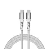 Verbatim Sync & Charge Magnetic Cable - 100W USB-C į USB-C 120 cm Pilka