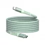 Verbatim Sync & Charge Magnetic Cable - 100W USB-C į USB-C 120 cm Žalia