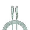 Verbatim Sync & Charge Magnetic Cable - 100W USB-C į USB-C 120 cm Žalia