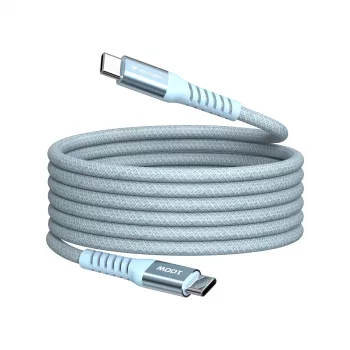 Verbatim Sync & Charge Magnetic Cable - 100W USB-C į USB-C 120 cm Mėlyna