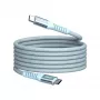 Verbatim Sync & Charge Magnetic Cable - 100W USB-C į USB-C 120 cm Mėlyna