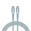 Verbatim Sync & Charge Magnetic Cable - 100W USB-C į USB-C 120 cm Mėlyna