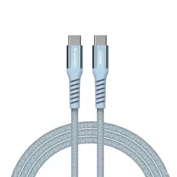Verbatim Sync & Charge Magnetic Cable - 100W USB-C į USB-C 120 cm Mėlyna