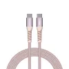 Verbatim Sync & Charge Magnetic Cable USB-C į USB-C 100W 120 cm Rožinis
