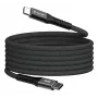 Verbatim Sync & Charge Magnetic Cable USB-C į USB-C 60W 120 cm juoda