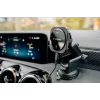 Verbatim Charge 'n' Drive Qi2 belaidis magnetinis automobilinis įkroviklis su aušinimu, USB, 1 m, juodas